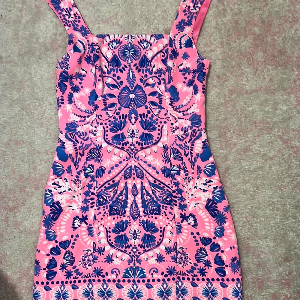 Lilly Pulitzer mini dress